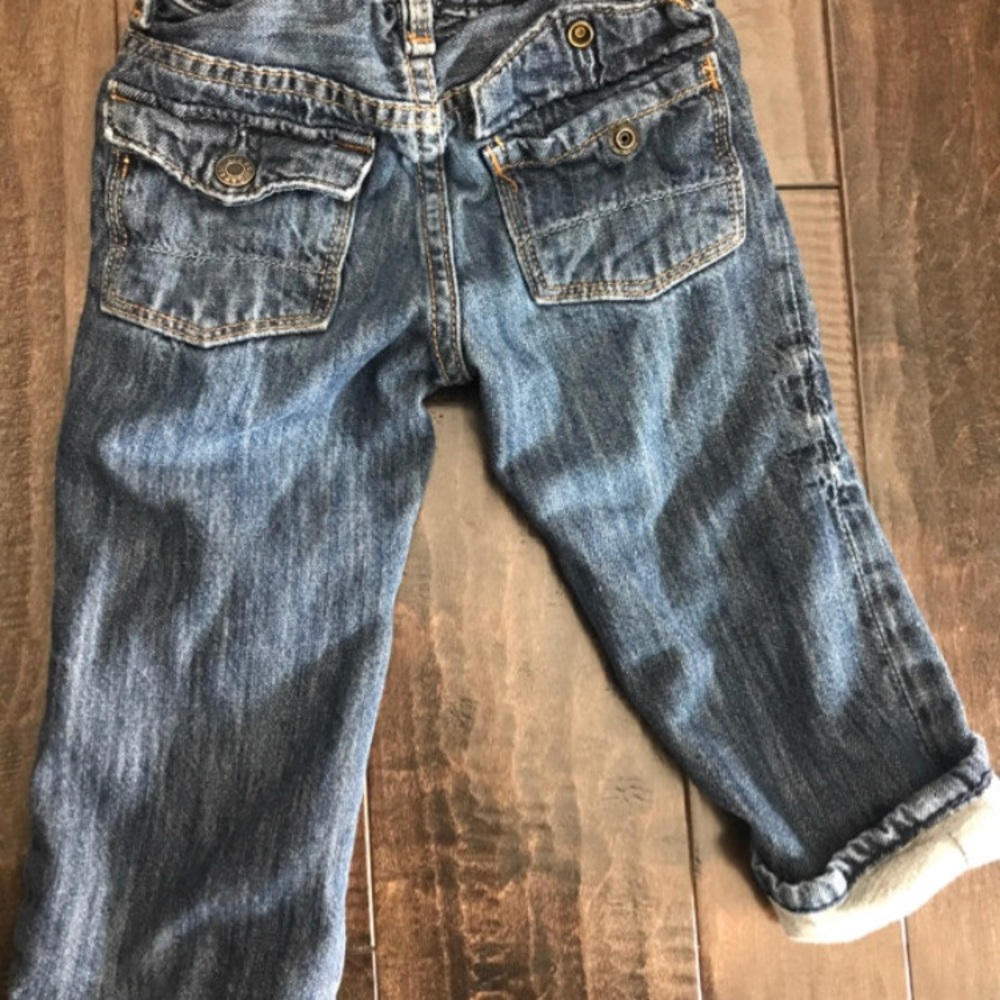 Gap Lined Jeans